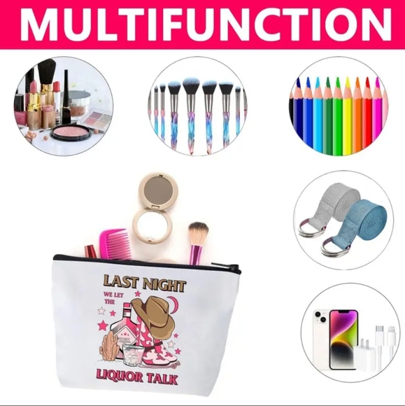 Morgan Make-Up Bag - Picture 3 of 4